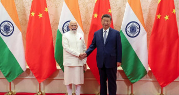 नरेन्द्र मोदीसँग भेटेपछि राष्ट्रपति सीले भने- ड्र्यागन र हात्ती एकजुट हुनुपर्छ 