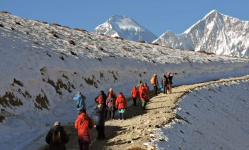 कागबेनी-मुक्तिनाथ सडक स्तरोन्नति सुरु