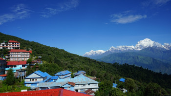 म्याग्दीका पर्यटन स्थल सुनसान, वर्षा लागेसँगै आउन छाडे पर्यटक