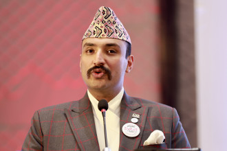 यस वर्षको नाडा अटो शो अटोमोबाइलको नविन संयोजन: अध्यक्ष चौधरी 