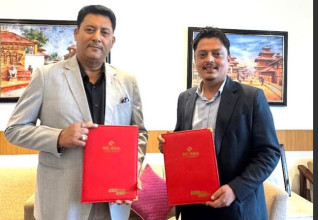 एनआईसी एशिया बैंकका ग्राहकलाई लेमोन ट्रि प्रिमियरमा डिजिटल भुक्तानी गर्दा छुट