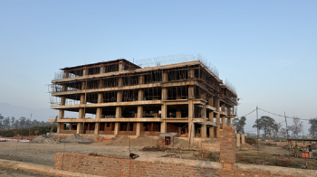 नवलपरासी पूर्वको ‘नमुना सदरमुकाम’ निर्माणले गति लिँदै