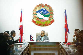 एनआरएनएको एकता कोशेढुंगा सावित हुनेछः प्रधानमन्त्री