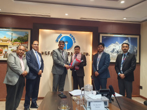 नेपाल एसबीआई मर्चेन्ट बैंकिङको सीईओमा सन्तोषकुमार भण्डारी नियुक्त 