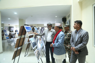 जलस्रोतको मुहान हिमाल जोगाउन मन्त्री खड्काको आग्रह
