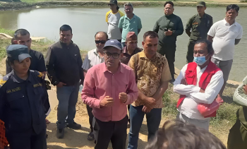 जमिन भासिएर गाडी बेपत्ता घटना: किन फर्कियो अध्ययन टोली?