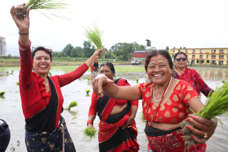 असार १५ : धान दिवस, असारमा एकपटक हिलोमा पस्नैपर्ने मान्यता