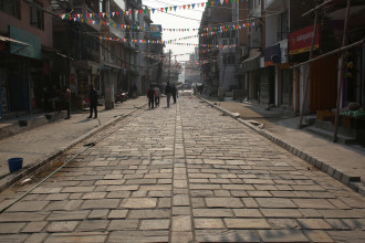 सम्पदा पदमार्गको रुपमा परिणत हुँदै नक्साल (तस्बिरसहित) 