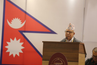 पार्टी विभाजनको औचित्य पुष्टि भएको छ: अध्यक्ष नेपाल