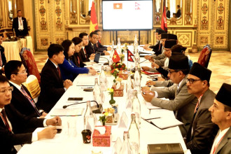 नेपाल र भियतनाम पर्यटन प्रवर्द्धन गर्न हवाई सम्पर्क बढाउने सहमति