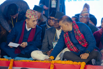 कांग्रेस विशेष महाधिवेशन: दुई महामन्त्रीका प्रस्ताव पारित