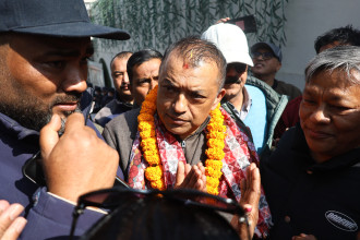 कांग्रेसलाई देउवाको संरक्षकत्वमा एकढिक्का बनाएर अगाडि लैजान्छौंः सभापति गगन थापा