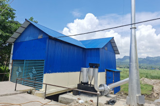 दुई करोड ३० लाखको लागतमा कन्काई घाटमा विद्युतीय शवदाह गृह निर्माण