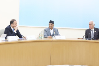 भूपरिवेष्टित मुलुकका लागि ‘कनेक्टिभिटी’ नै न्याय- प्रधानमन्त्री