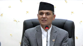 राजीनामा माग्नेलाई गृहमन्त्रीको जवाफ: ‘शुद्ध चित्तले कर्म गर्नेबाहेक विकल्प छैन’