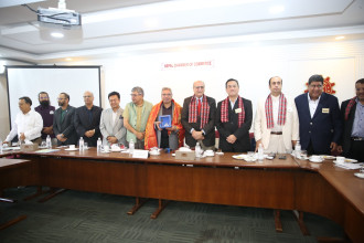 चेम्बर र मलेसिया नेपाल बिजनेश काउन्सिलबीच व्यापार साझेदारीबारे छलफल