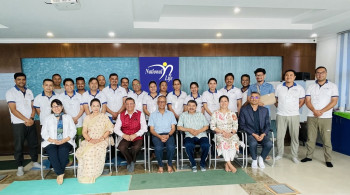 नेसनल लाइफकाे कर्मचारी लक्षित बहुआयामिक प्रशिक्षण