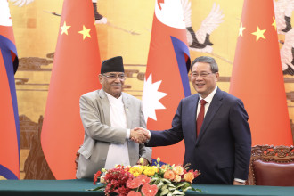 नेपाल-चीन संयुक्त वक्तव्यमा `बिआरआई´ अड्काे