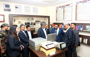 सरकारको मुख्य कार्यादेश निर्वाचन: मन्त्री खरेल