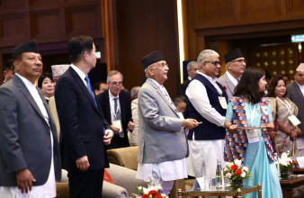 सगरमाथा संवाद कार्यक्रम सुरु (तस्बिरसहित)