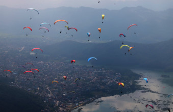 नेपालमै पहिलोपल्ट हाई अल्टिच्युडको प्याराग्लाइडिङ स्कुल सञ्चालन