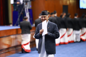 संसद् बैठकमा प्रधानमन्त्रीको सम्बोधन, नेपालले अल्पविकसित मुलुकको आवाजलाई वकालत गर्ने