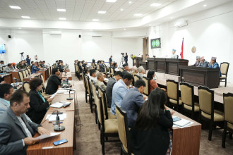 विपक्षी दलहरूले गरे प्रतिनिधि सभा बैठक अवरोध