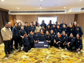 एपीएफ महिला टोली फाइनल पुगे एक लाख, जितमा २५ हजार प्रोत्साहन