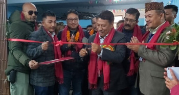 खाजा खर्च कटाएर १० लाखको लागतमा पुस्तकालय पुनः निर्माण