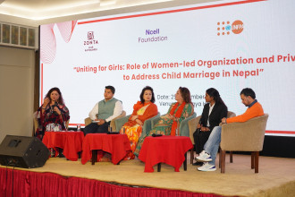 एनसेल फाउन्डेसन, जोन्टा, युएनएफपीए र युनिसेफ नेपालबीच लैंगिक हिंसाविरुद्ध सहकार्य 