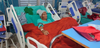 १०८ वर्षीया वृद्धाको खुट्टाको शल्यक्रिया सफल