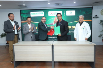 नबिल बैंक र धुलिखेल अस्पतालबीच सम्झौता, ६ करोड रुपैयाँको रणनीतिक साझेदारी