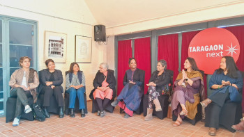दक्षिण एसियाली महिला कलाकारको कला प्रदर्शनी माघ १२ देखि, काठमाडौं आइपुगे कालाकार