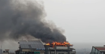 ललितपुरको दाउरा थकालीमा भीषण आगलागी