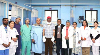 बर्न अस्पतालबाट डिस्चार्ज भए अर्थमन्त्री, मेयरको उपचार हुँदै 