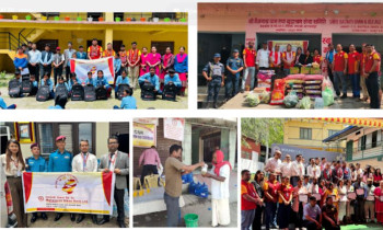 महालक्ष्मी विकास बैंकद्वारा संस्थागत सामाजिक उत्तरदायित्वका कार्यक्रम सम्पन्न