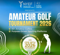 निफ गल्फ प्रतियोगिता २०२६: खेलदेखि नेटवर्किङसम्मको राष्ट्रिय संगम हुने