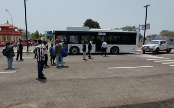 नेपालगन्ज विमानस्थलमा आजदेखि निःशुल्क ट्रलीबस सेवा सुरु