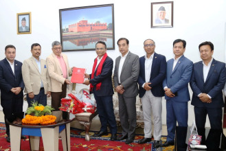 मुद्रास्फीति नियन्त्रण गर्न नवनियुक्त गभर्नरलाई चेम्बरकाे सुझाव