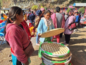 म्याग्दीमा चोयाका सामग्री बिक्री हुन छाडे, मौलिक सीप लोप हुँदै