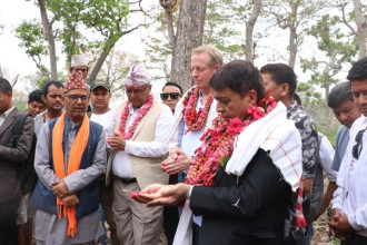 आइएमई ग्रुपको जालपादेवी केबलकार निर्माण सुरु, पाँच अर्ब लगानी