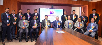 एसबिआई मर्चेन्ट बैंकिङ्गको वार्षिक साधारणसभा सम्पन्न, २५ प्रतिशत नगद लाभांश पारित