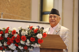 सबै भूमिहीनलाई लालपुर्जा दिलाएर इतिहास रच्नुस्: प्रधानमन्त्री