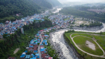 पोखराको खोलाघरमा निर्माण गरिएका १६० संरचना  हटाइँदै