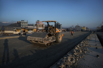 पोखरा–मुग्लिन सडकः पश्चिम खण्ड निर्माण ७८ प्रतिशत, असारसम्म सक्ने लक्ष्य