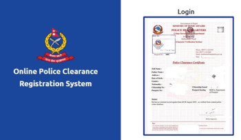 भिसा र रोजगारीका लागि प्रहरी रिपोर्टको माग बढ्दो, पुससम्म साढे पाँच लाखलाई सेवा प्रदान