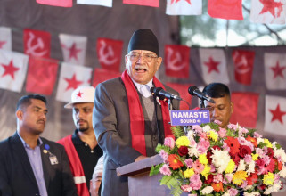 राष्ट्रिय संकट हल गर्न वामपन्थी र देशभक्त शक्ति एक भएका हौँ- संयोजक दाहाल