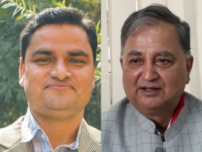 काठमाडाैं ५ मा प्रदीप पाैडेल र ईश्वर पाेखरेल आमनेसामने