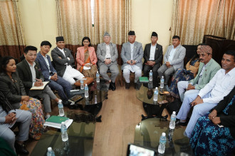 संसद्‍मा प्रधानमन्त्री शाहले दिएको अभिव्यक्तिबारे विपक्षी दलहरूले प्रष्टीकरण माग्ने