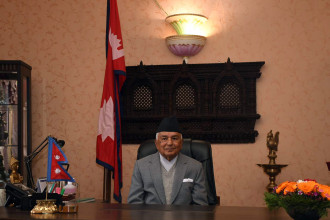 गौतम बुद्धको जन्मभूमि नेपाल हुनु नेपालीका लागि गौरवको विषय हो : राष्ट्रपति पौडेल